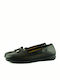 Relax Anatomic Leather Women's Moccasins in Black Color