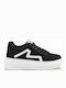 Damen Sneakers Schwarz
