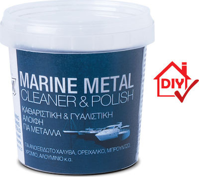 Durostick Marine Metal Cleaner & Polish Καθαριστική και Γυαλιστική Αλοιφή για Μέταλλα 150gr 150gr