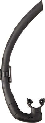 Mares Dual Basic Snorkel Black with Silicone Mouthpiece