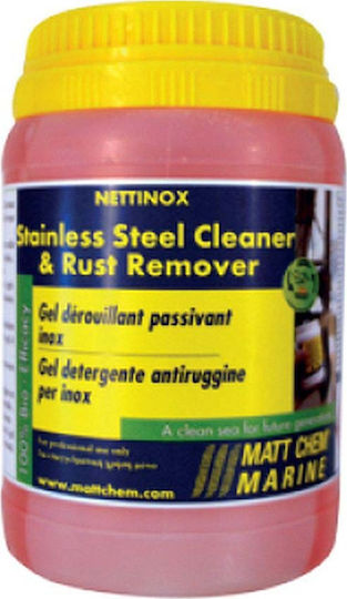 Eval Nettinox Matt Chem Boat Cleaning Product Cleaning Shining 300gr