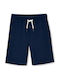 Mayoral Kids Shorts/Bermuda Fabric Navy Blue