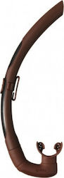 Mares Dual Snorkel Brown with Silicone Mouthpiece