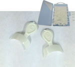 AGC Tipps für falsche Nägel in Weiß Farbe 120Stück 40502034