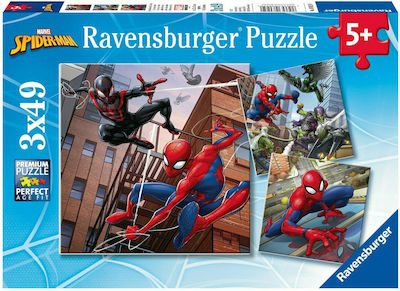 Kids Puzzle Spiderman for 5++ Years 147pcs Ravensburger