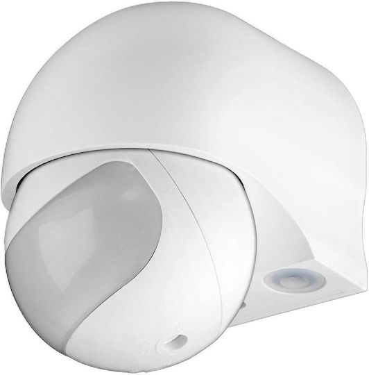 Goobay Wired Infrared Motion Sensor 180° Scope 12m