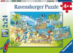 Παιδικό Puzzle Πειρατές 48pcs για 4+ Ετών Ravensburger