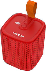 Moxom MX-SK08 Bluetooth Speaker 5W with Battery Life up to 8 hours Red