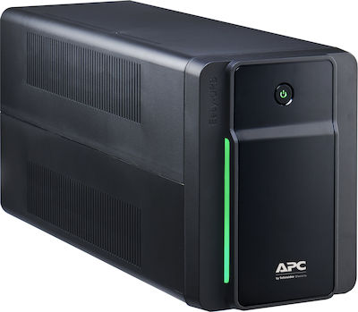 APC Easy UPS BVX Line-Interactive 1200VA 650W with 2 IEC Power Plugs