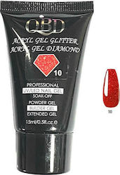 QBD Acrygel 10 Diamond 15ml
