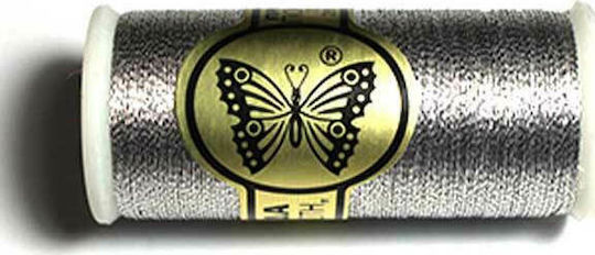 Petalouda Thread Embroidery Art 910 Light Silver 35m