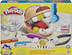 Hasbro Play-Doh Πλαστελίνη - Παιχνίδι Gold Drill 'n Fill Dentist για 3+ Ετών, 8τμχ