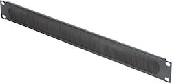 Tele Πάνελ Βούρτσας για Rack 1U 19" Tele Πάνελ Βούρτσας για Rack 1U 19"