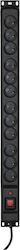 Active Jet COMBO/12gn/1,5m/cz Rack Power Strip