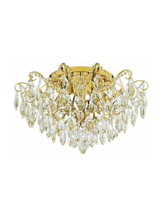 Eglo Fenoullet Vintage Ceiling Light with Socke...