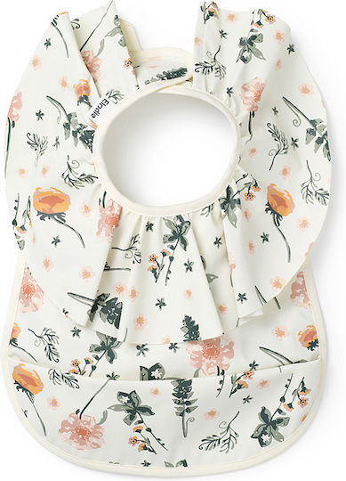 Elodie Details Meadow Blossom Lätzchen Stoff mit Bügelverschluss und Schlaufe & Tasche Mehrfarbig für 3 m+