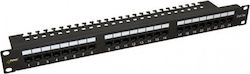 Pulsar Patch Panel για Rack 1U 19" RP-F24V6 Pulsar Patch Panel για Rack 1U 19" RP-F24V6