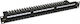 Pulsar Пач панел за рафт 1U 19" 24 порта cat6 Черен