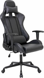 Woodwell BF8350 Artificial Leather Gaming Chair Black