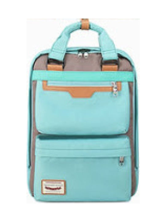 Classic Diamond CD1624 Women's Fabric Backpack Waterproof Turquoise 18lt