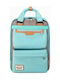 Classic Diamond CD1624 Women's Fabric Backpack Waterproof Turquoise 18lt