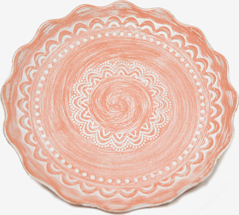 Ξύλινος Δίσκος Σερβιρίσματος 29.5x29.5cm