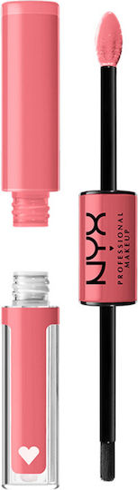 NYX Professional Makeup Shine Loud High Lip Color Liquid Lipstick Sheer 01 Born To Hustle 6.5ml