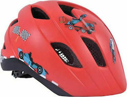 Safety Labs Dino Kids' Helmet for City Bike Cars with LED Light