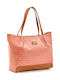 Verde Women's Bag Shopper Shoulder Orange