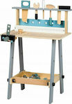 Ecotoys Kids Workbench Ξύλινος ς Πάγκος Εργασίας made of Wood 1172