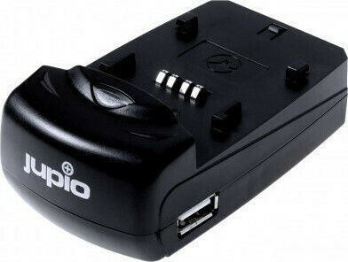 Jupio Single Battery Charger Single Charger Compatible with Sony NP-FW50