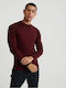 Superdry Men's Long Sleeve Sweater Burgundy