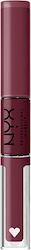 NYX Professional Makeup Shine Loud High Lip Col...