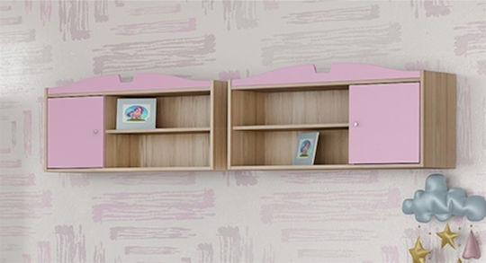 S2 Regal Wandhalterung Latte-Lilac 100x30x41cm