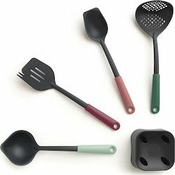 Brabantia Plastic Cooking Utensil Set Multicolour Tasty 5pcs