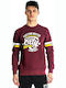 Paco & Co 95334 Men's Sweatshirt Burgundy