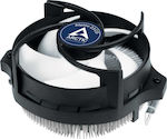 Arctic Alpine 23 CO CPU Cooling Fan for AM4/AM5 Socket White