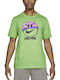 Nike Sportswear Αθλητικό Ανδρικό T-shirt Πράσινο με Στάμπα