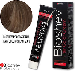 Bioshev Professional Haarfärbemittel 9.03 Hellb...