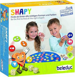 Beleduc Board Game Shapy for 1-8 Players 4+ Years 22471 (EN)