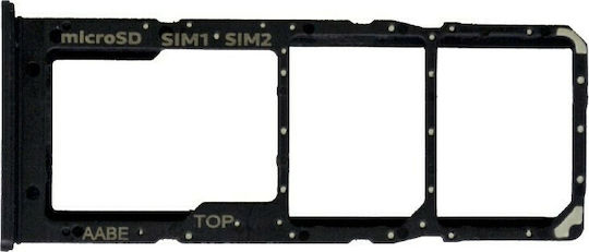 Samsung Sim Card Slot Black Galaxy A12