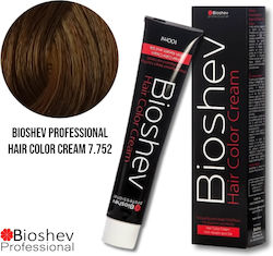 Bioshev Professional Hair Farbcreme Βαφή Μαλλιώ...