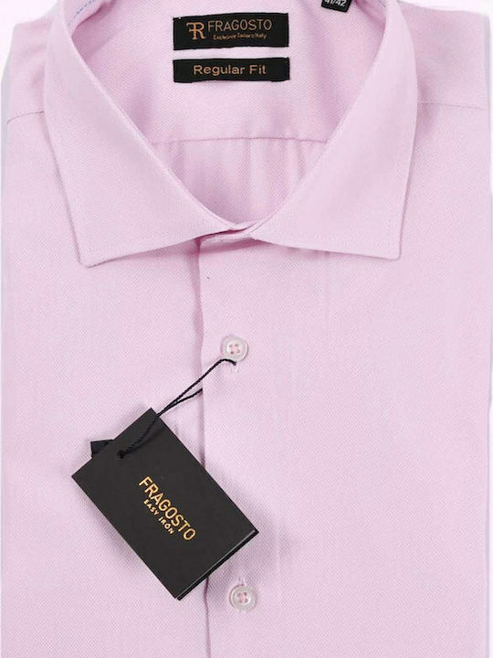 Fragosto Regular Fit Shirt - Pink