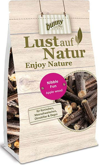 Bunny Nature Treat with Apple for Guinea Pig, Rabbit, Squirrel and Hamster 220gr