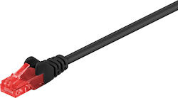 Goobay 68681 U/UTP Cat.6 Ethernet Cable 20m Black