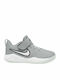 Αθλητικά Παιδικά Παπούτσια Μπάσκετ Team Hustle Quick 2 PS Light Smoke Grey / White / Dark Smoke Grey