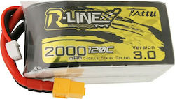 Tattu R-Line V3 Μπαταρία Li-Po 14.8V 1550mAh 12...