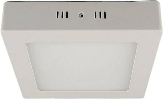 Atman Εξωτερικό LED Panel 12W 17x17εκ. Atman Εξωτερικό LED Panel 12W 17x17εκ.