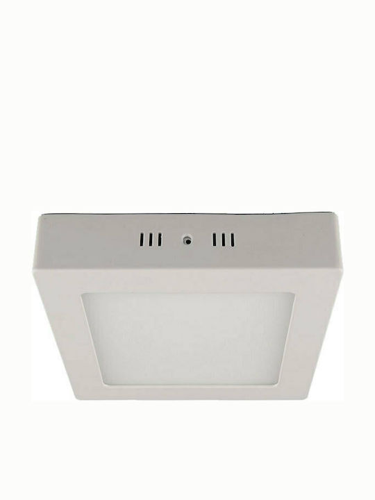 Atman Square Outdoor LED Panel 24W with Natural White Light 30x30cm