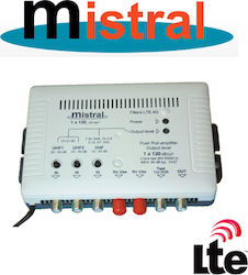 Mistral 1x120 50 dB Amplificator central Accesorii Satelit 0247